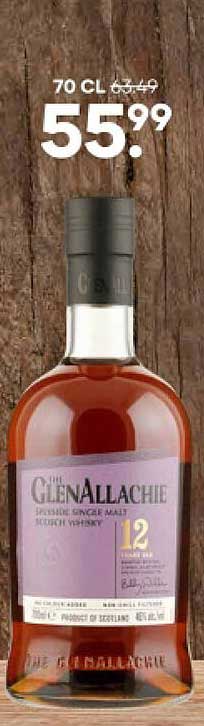 GlenAllachie 12 Years