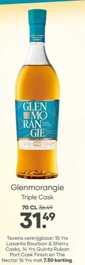Glenmorangie Triple Cask