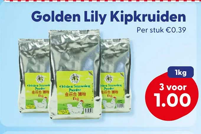 Golden Lily Kipkruiden