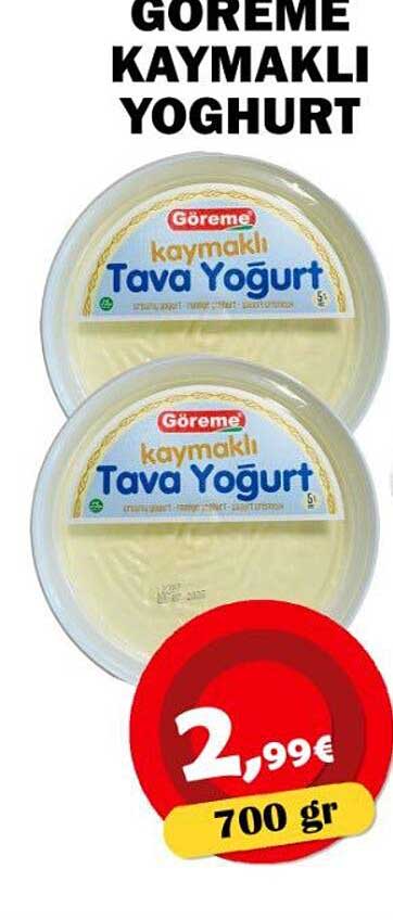 GOREME KAYMAKLI YOGHURT