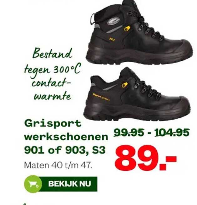 Grisport werkschoenen 901 of 903, S3