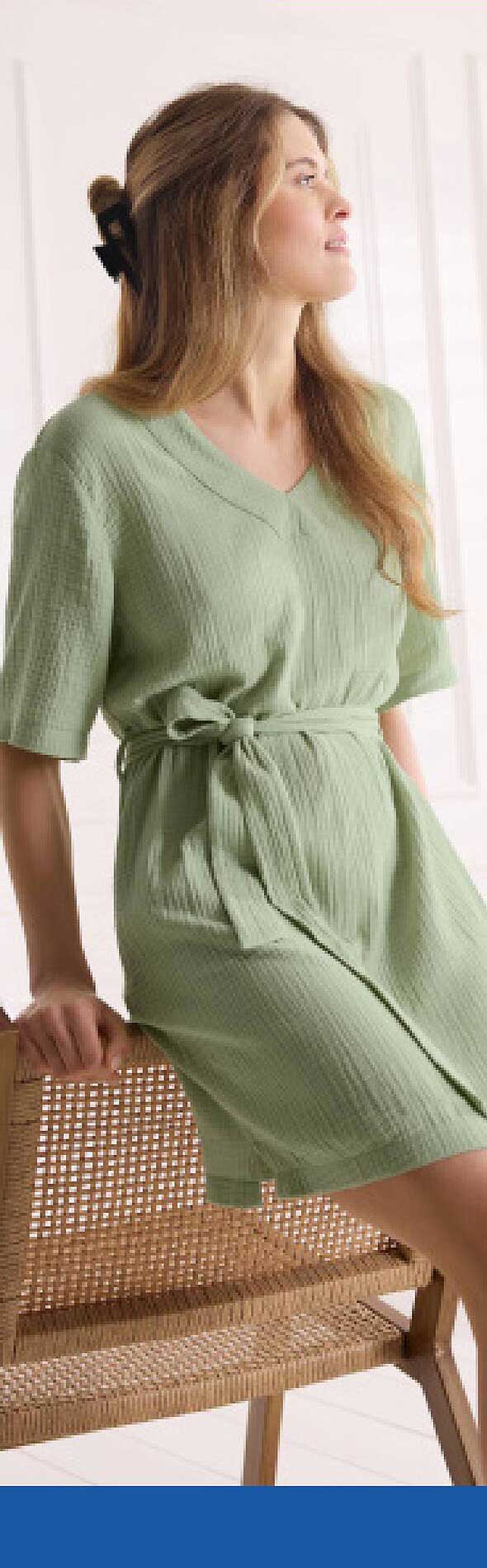 groene jurk
