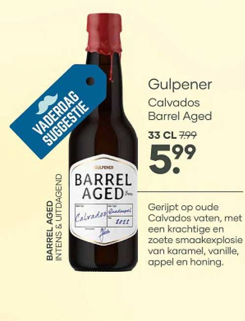Gulpener Calvados Barrel Aged