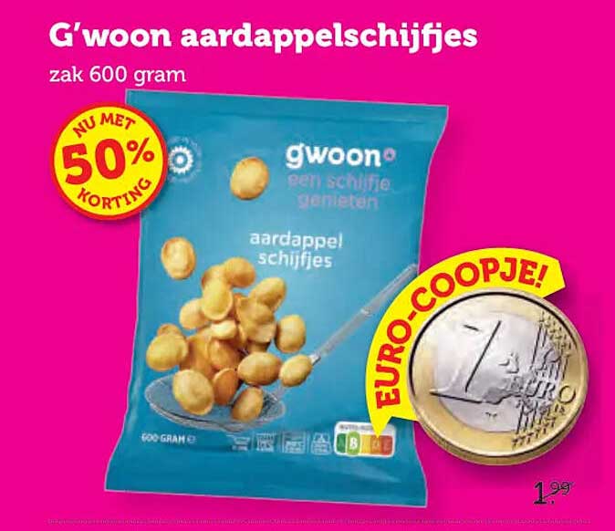 G'woon aardappelschijfjes