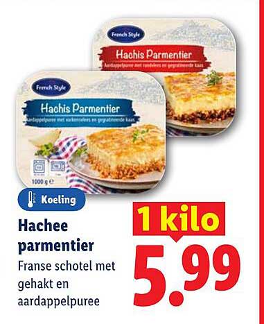 Hachee parmentier