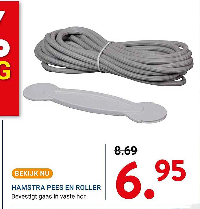 HAMSTRA PEES EN ROLLER