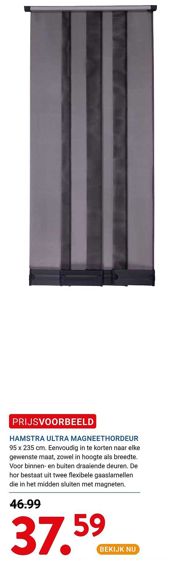 HAMSTRA ULTRA MAGNEETHORDEUR
