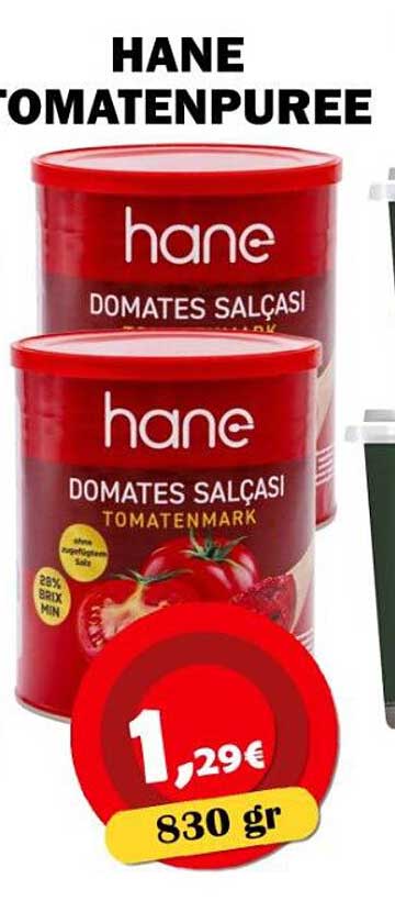 Hane tomatenpuree