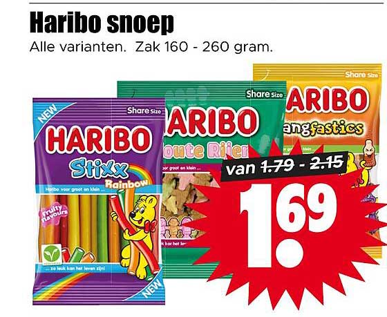 Haribo snoep