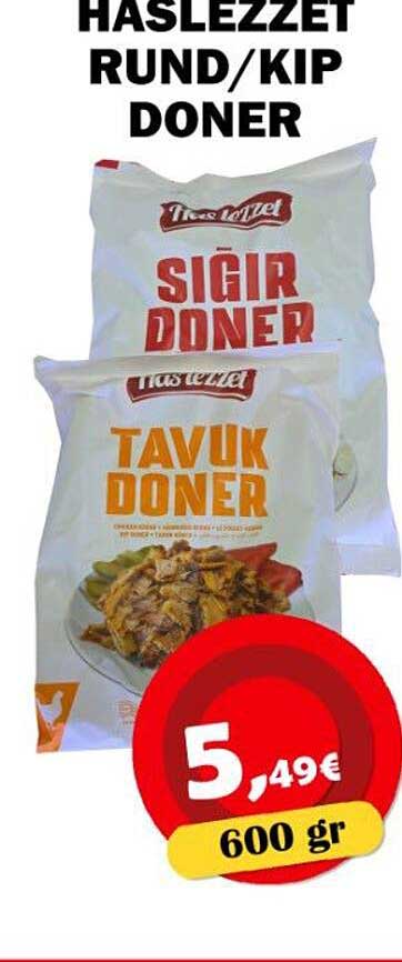 HASLEZZET RUND/KIP DONER