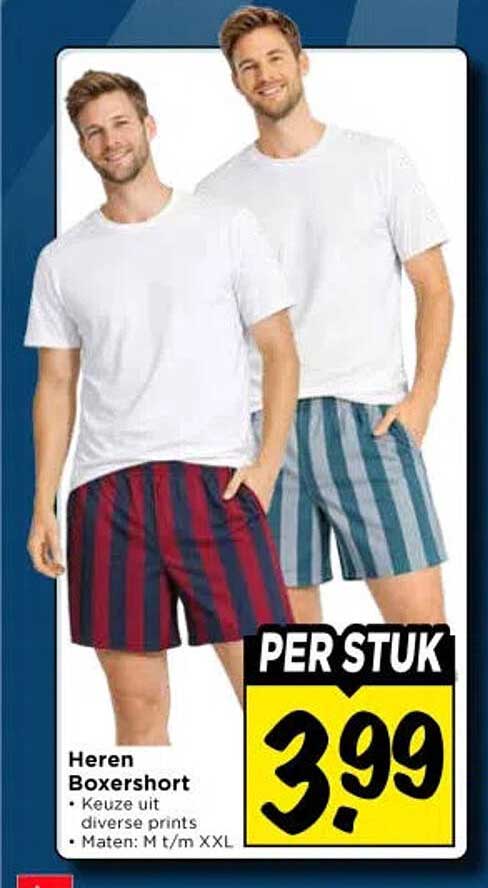 Heren Boxershort
