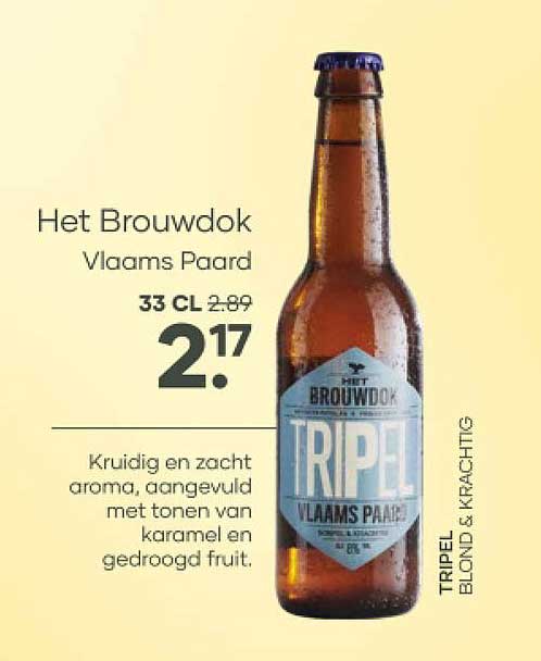 Het Brouwdok Vlaams Paard