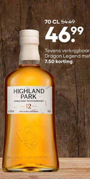 Highland Park 12