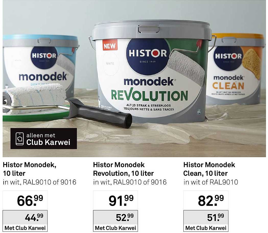 Histor Monodek, 10 liter