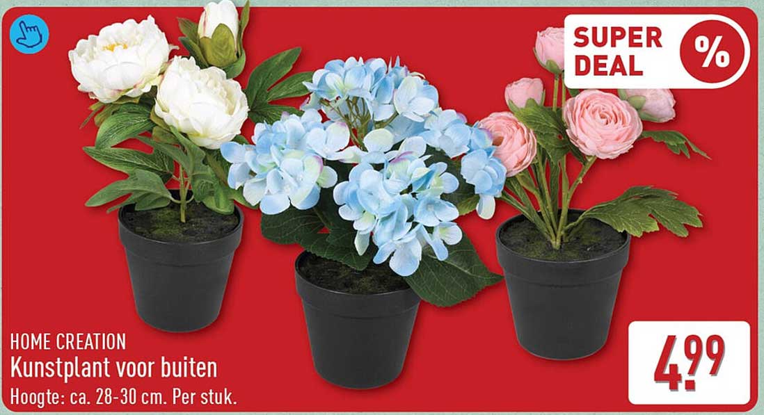 HOME CREATION Kunstplant voor buiten