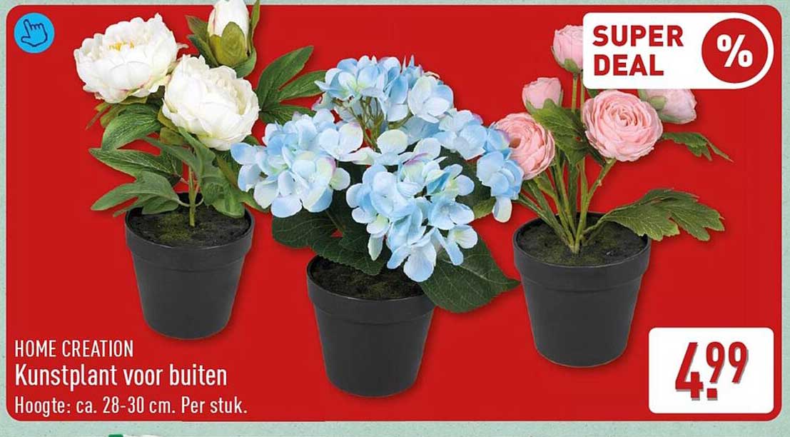 HOME CREATION Kunstplant voor buiten