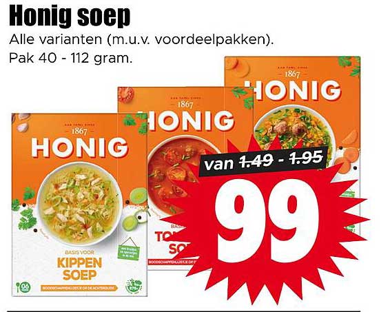 Honig soep