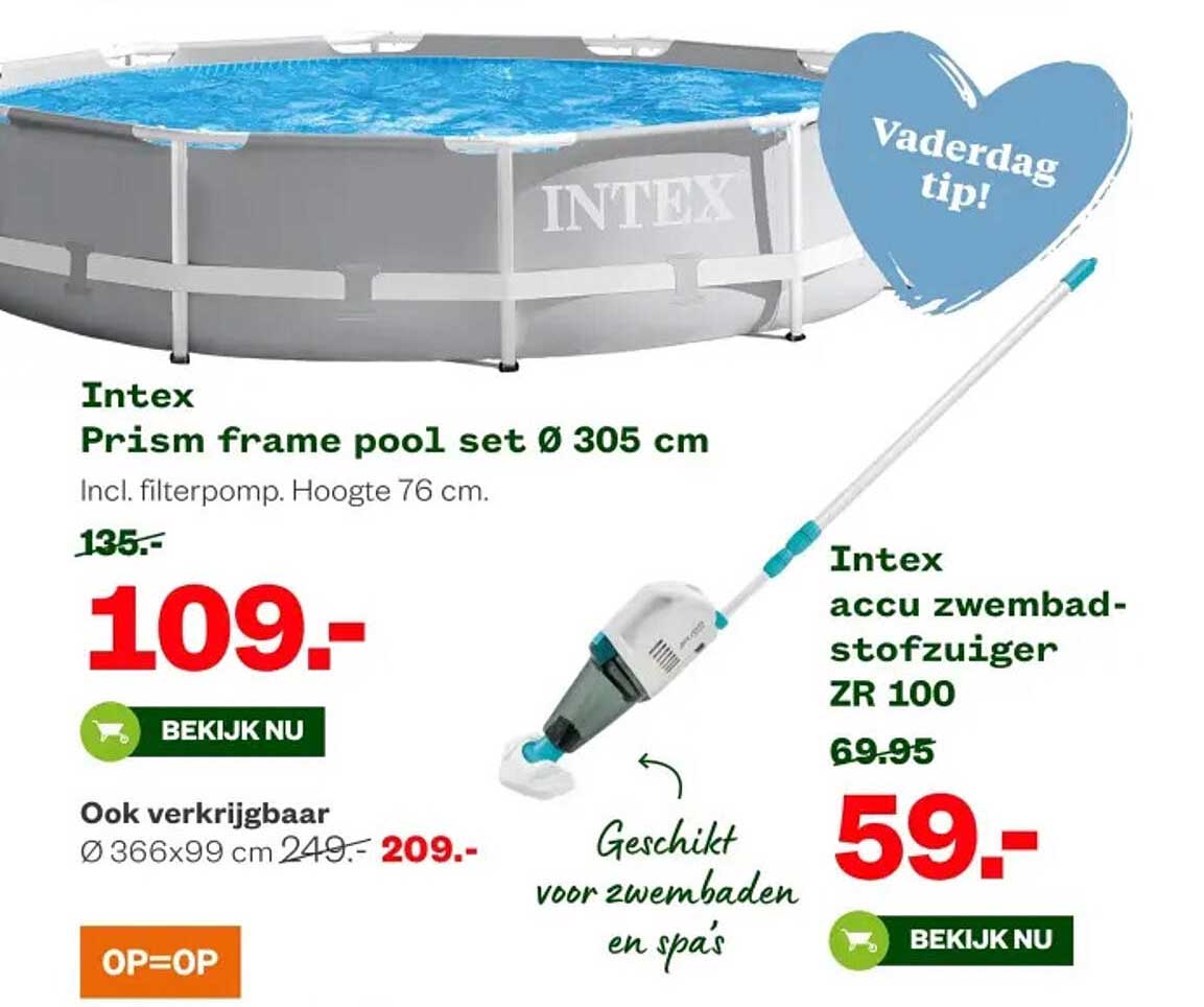 Intex Prism frame pool set Ø 305 cm