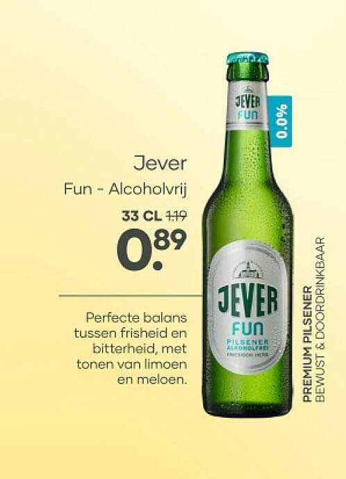 Jever Fun - Alcoholvrij