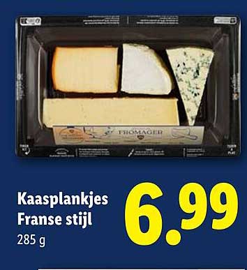 Kaasplankjes Franse stijl 285 g