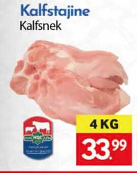 Kalfsstaine Kalfsnek