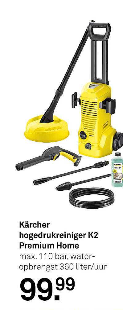 Kärcher hogedrukreiniger K2 Premium Home