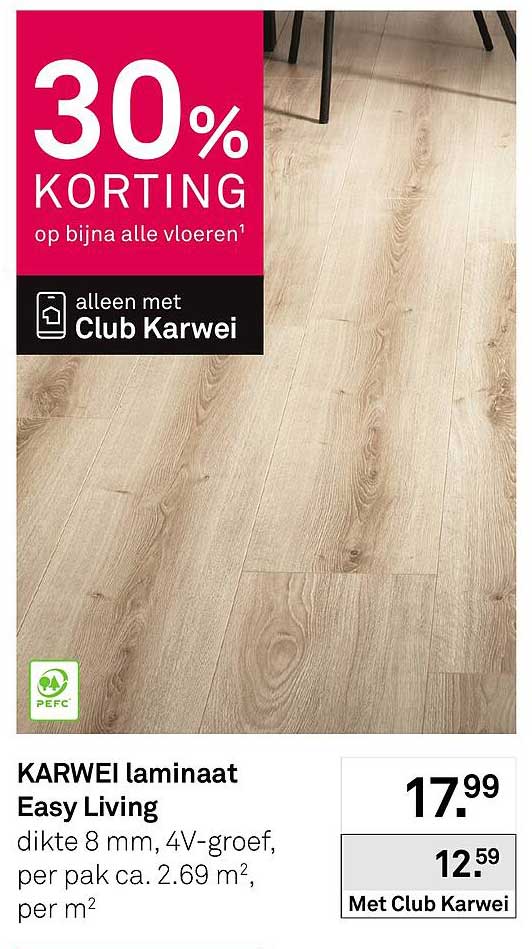 KARWEI laminaat Easy Living