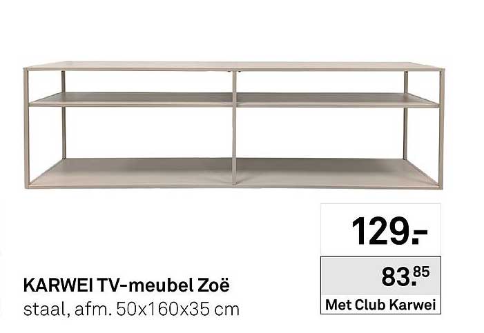 KARWEI TV-meubel Zoë