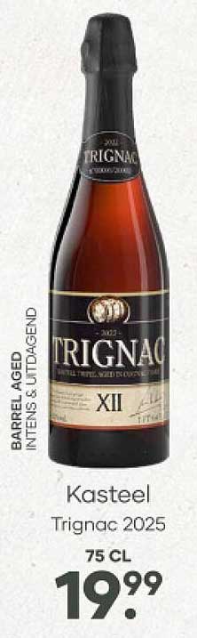 Kasteel Trignac 2025 75 CL