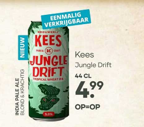 Kees Jungle Drift