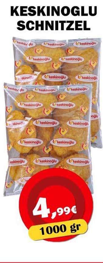 KESKINOGLU SCHNITZEL