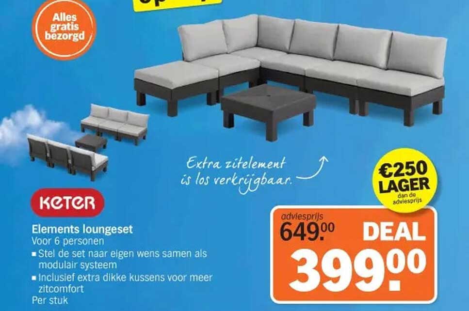 KETER Elements loungeset