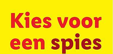 Kies voor een spies