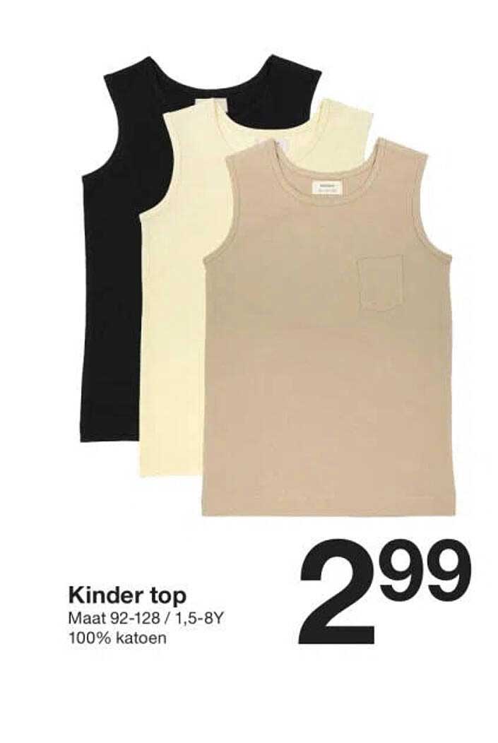Kinder top