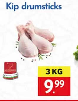 Kip drumsticks 3 KG