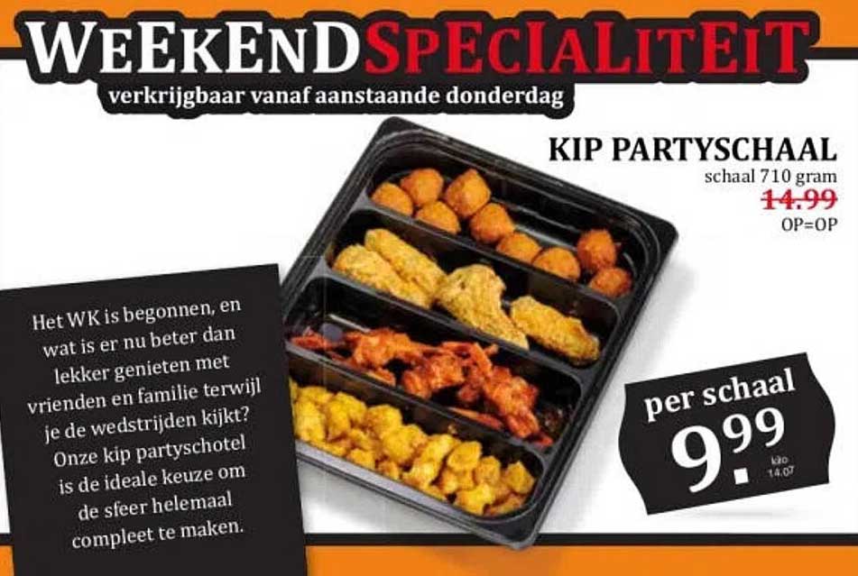 KIP PARTYSCHAAL