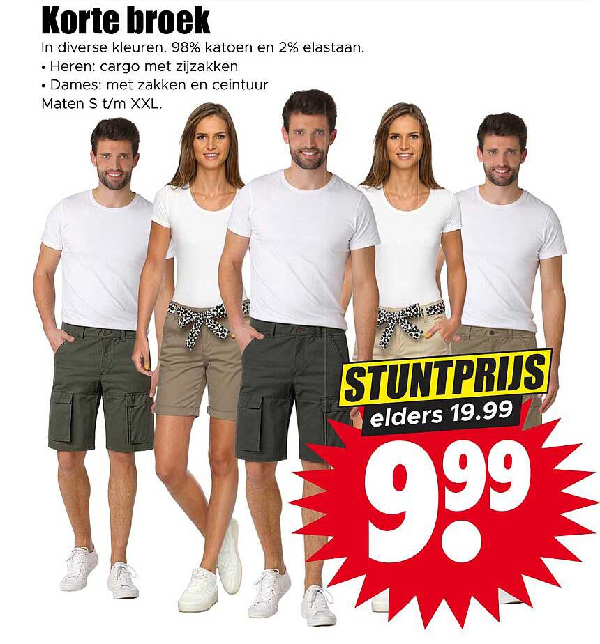 Korte broek