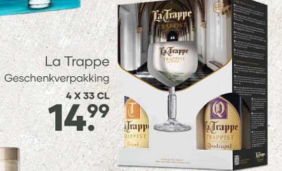 La Trappe Geschenkverpakking