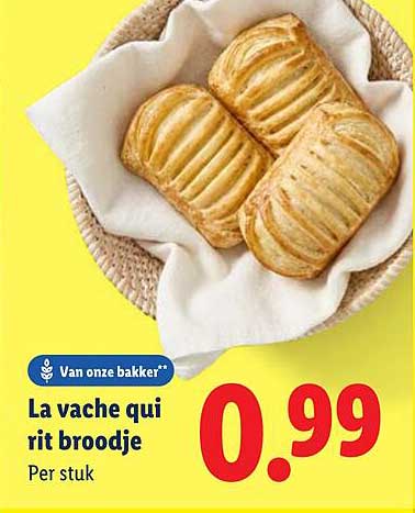 La vache qui rit broodje