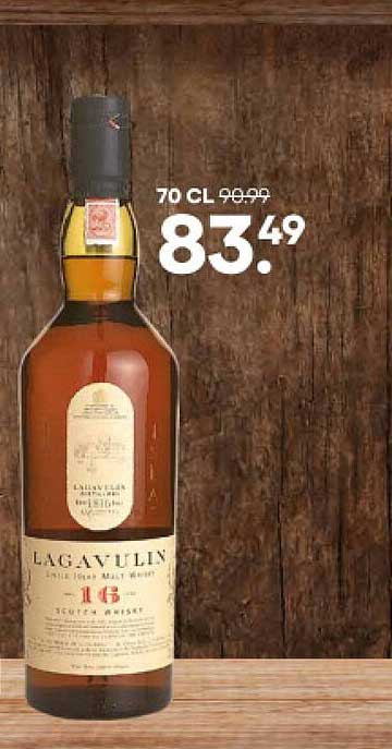 LAGAVULIN 16 70 CL
