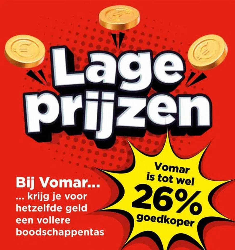 Lage prijzen