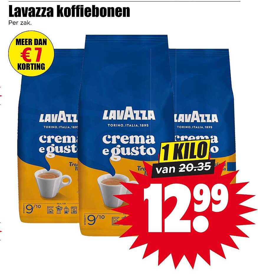 Lavazza koffiebonen
