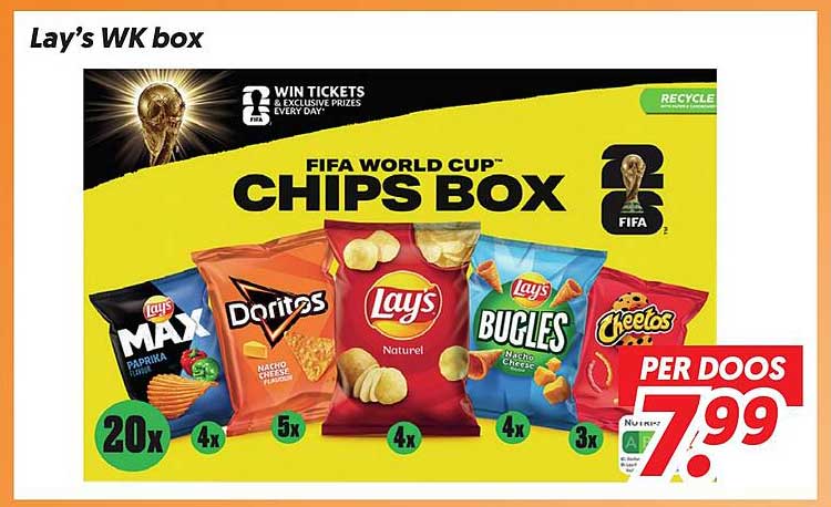 Lay's WK box