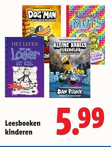 Leesboeken kinderen