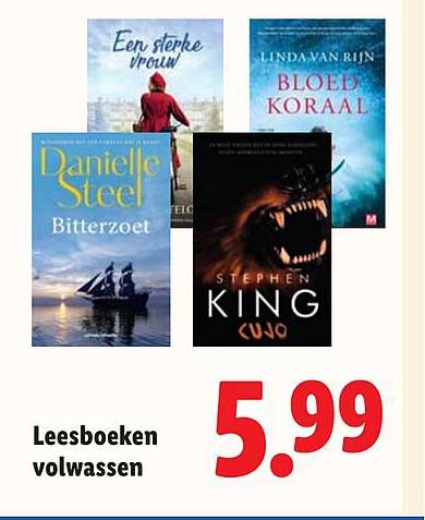 Leesboeken volwassenen