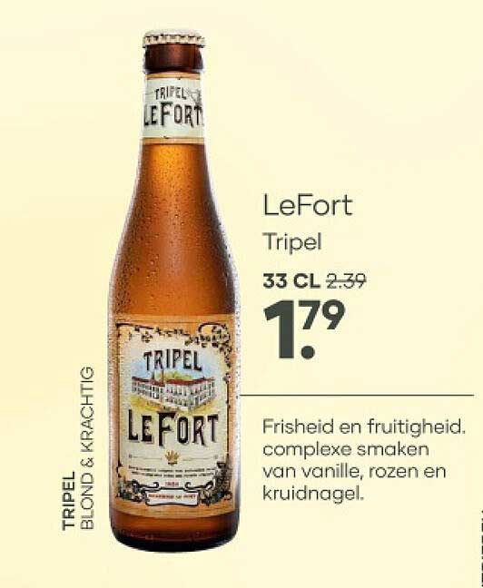 LeFort Tripel