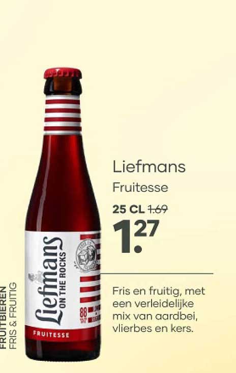 Liefmans Fruitesse