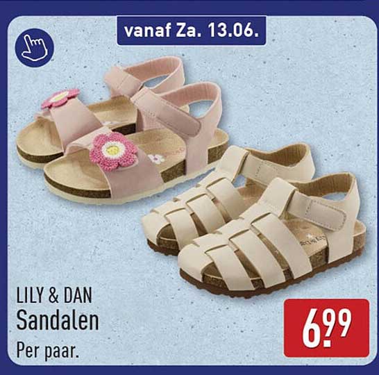 LILY & DAN Sandalen