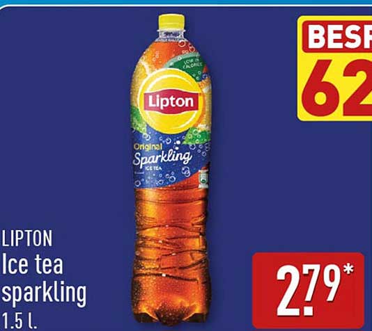 LIPTON Ice tea sparkling 1.5 l.