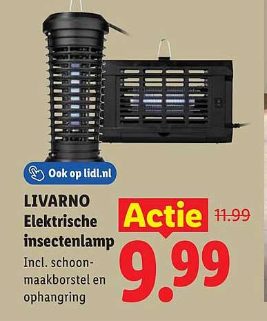 LIVARNO Elektrische insectenlamp